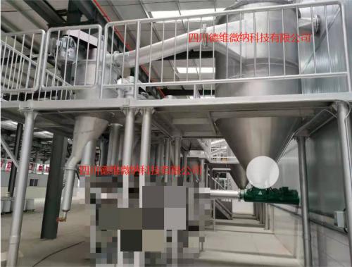 石英高純材料專(zhuān)用超微粉碎生產(chǎn)線(xiàn)